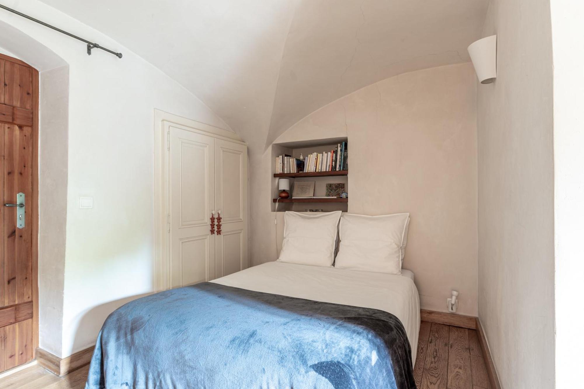 부르생모리스 Bed End Breakfast Du Centre B&B 외부 사진